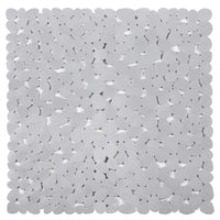 Differnz douchemat Lapis anti-slip grijs 54x54cm