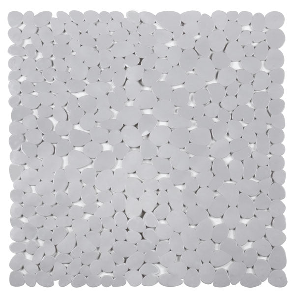 Differnz douchemat Lapis anti-slip grijs 54x54cm