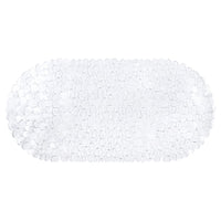 Differnz badmat Lapis anti-slip transparant 70x35cm