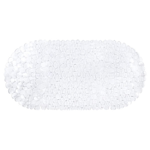 Differnz badmat Lapis anti-slip transparant 70x35cm