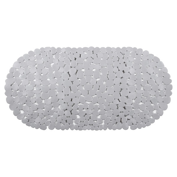 Differnz badmat Lapis anti-slip grijs 70x35cm