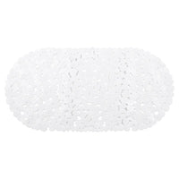 Differnz badmat Lapis anti-slip wit 70x35cm