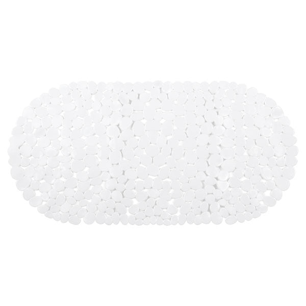 Differnz badmat Lapis anti-slip wit 70x35cm