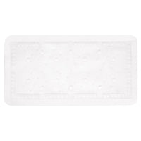 Differnz badmat Tutus anti-slip wit 68x36cm