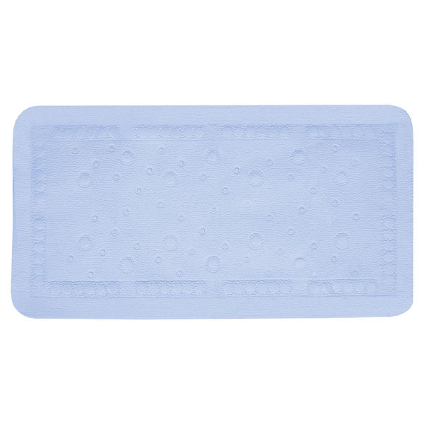 Differnz badmat Tutus anti-slip blauw 68x36cm