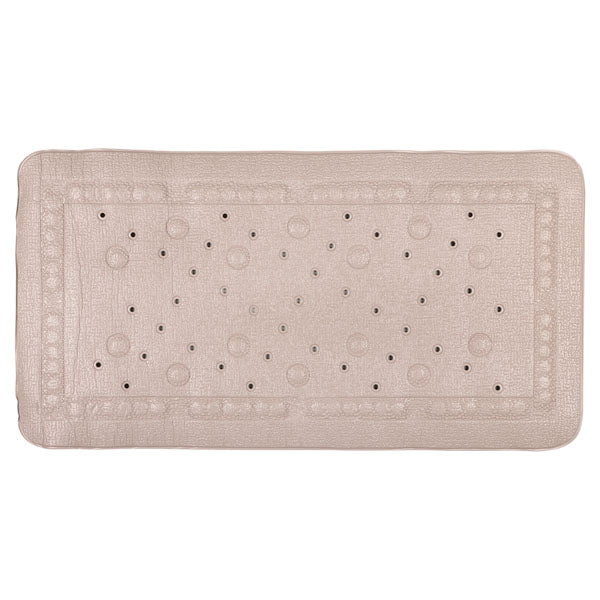 Differnz badmat Tutus anti-slip taupe 68x36cm