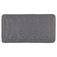 Differnz badmat Tutus anti-slip antraciet 68x36cm