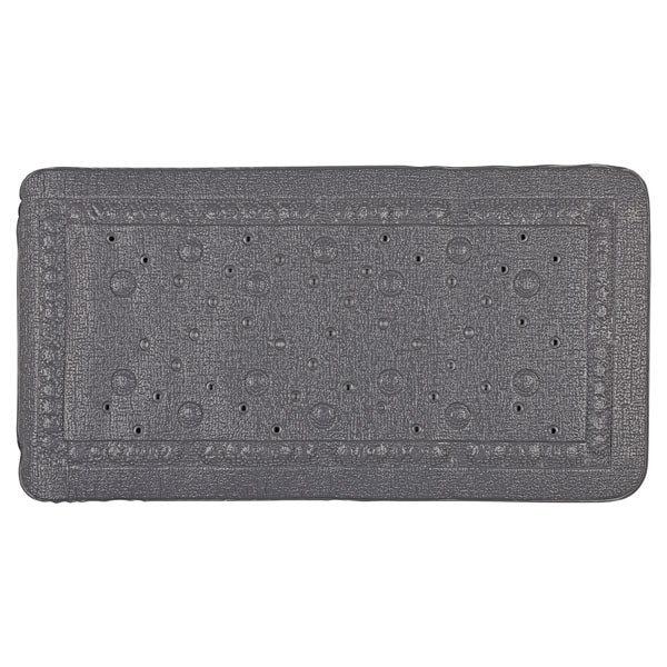 Differnz badmat Tutus anti-slip antraciet 68x36cm