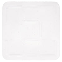 Differnz douchemat Tutus anti-slip wit 55x55cm