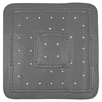 Differnz douchemat Tutus anti-slip antraciet 55x55cm