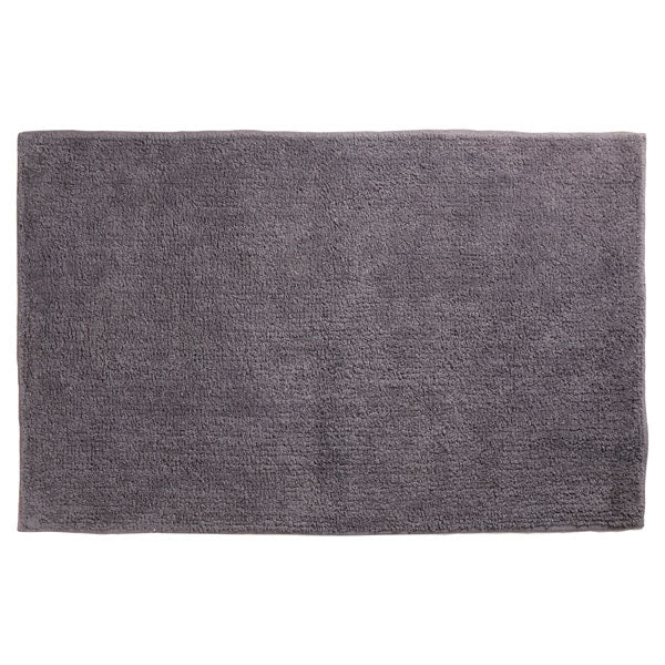 Differnz badmat Initio donkergrijs 50x80cm
