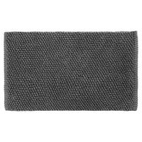 Differnz badmat Popcorn antraciet 50x80cm
