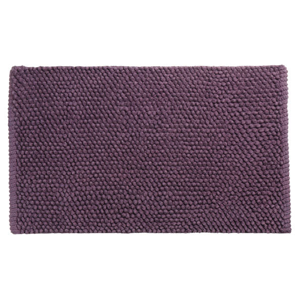 Differnz badmat Popcorn violet 50x80cm