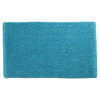 Differnz badmat Popcorn petrol 50x80cm