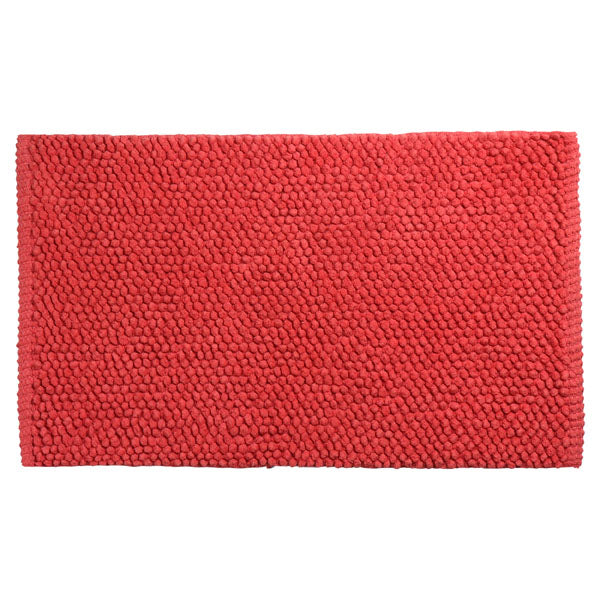 Differnz badmat Popcorn koraal 50x80cm