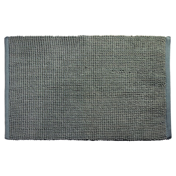 Differnz badmat Candore anti-slip donkergroen 50x80cm
