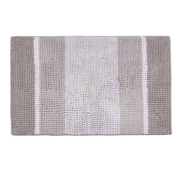 Differnz badmat Fading anti-slip taupe 60x90cm