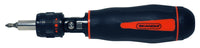 Skandia ratelschroevendraaier met hoekinstelling inclusief 12 bits