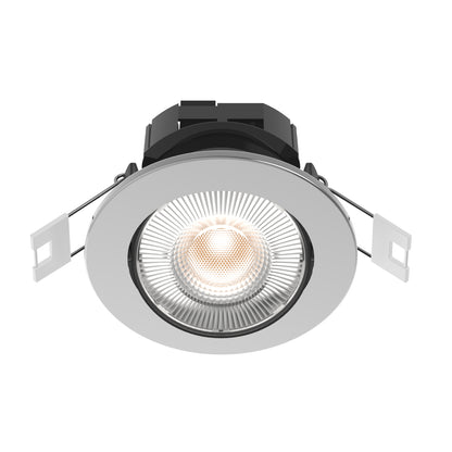 Calex LED inbouwspot Smart RVS ⌀8,5cm dimbaar