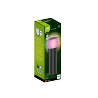 Calex buitenlamp Smart tuinpaal zwart