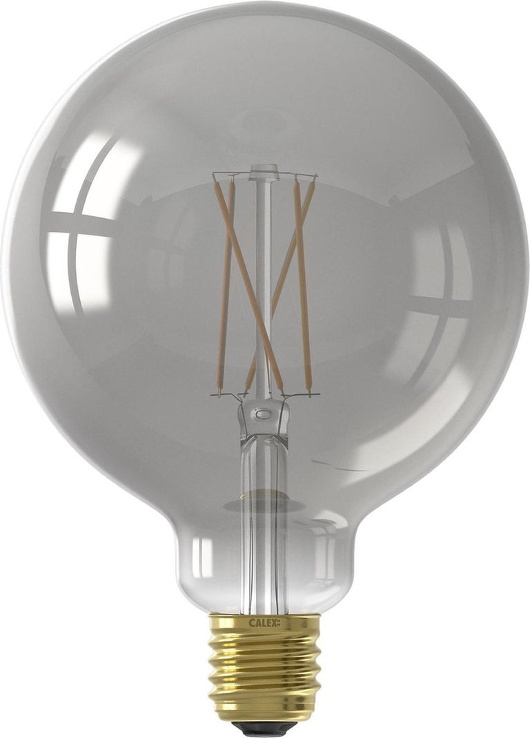 Calex Crown LED filament globe dimbaar E27 extra warm wit 7W