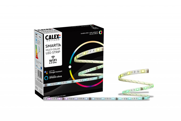 Calex LED strip RGB 2m dimbaar