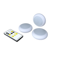 Calex LED kastverlichting 7,5cm doorsnede 8lm IP20 wit 3st