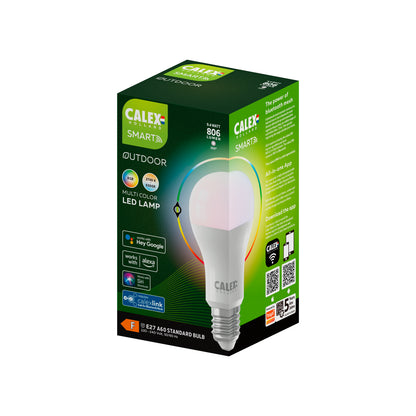 Calex Smart LED filament dimbaar E27 helder RGBww 10W 806LM