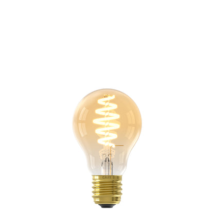 Calex Smart LED filament dimbaar E27 goud dual white 7W 550LM
