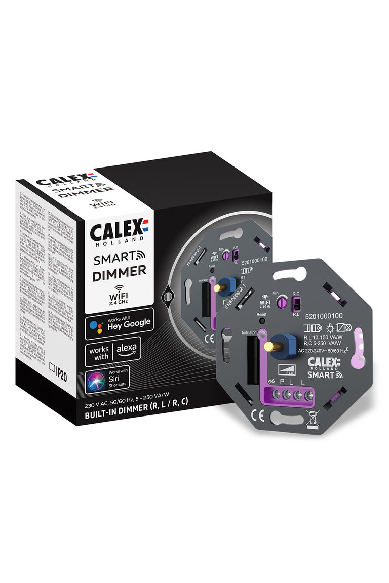 Calex Smart inbouw leddimmer