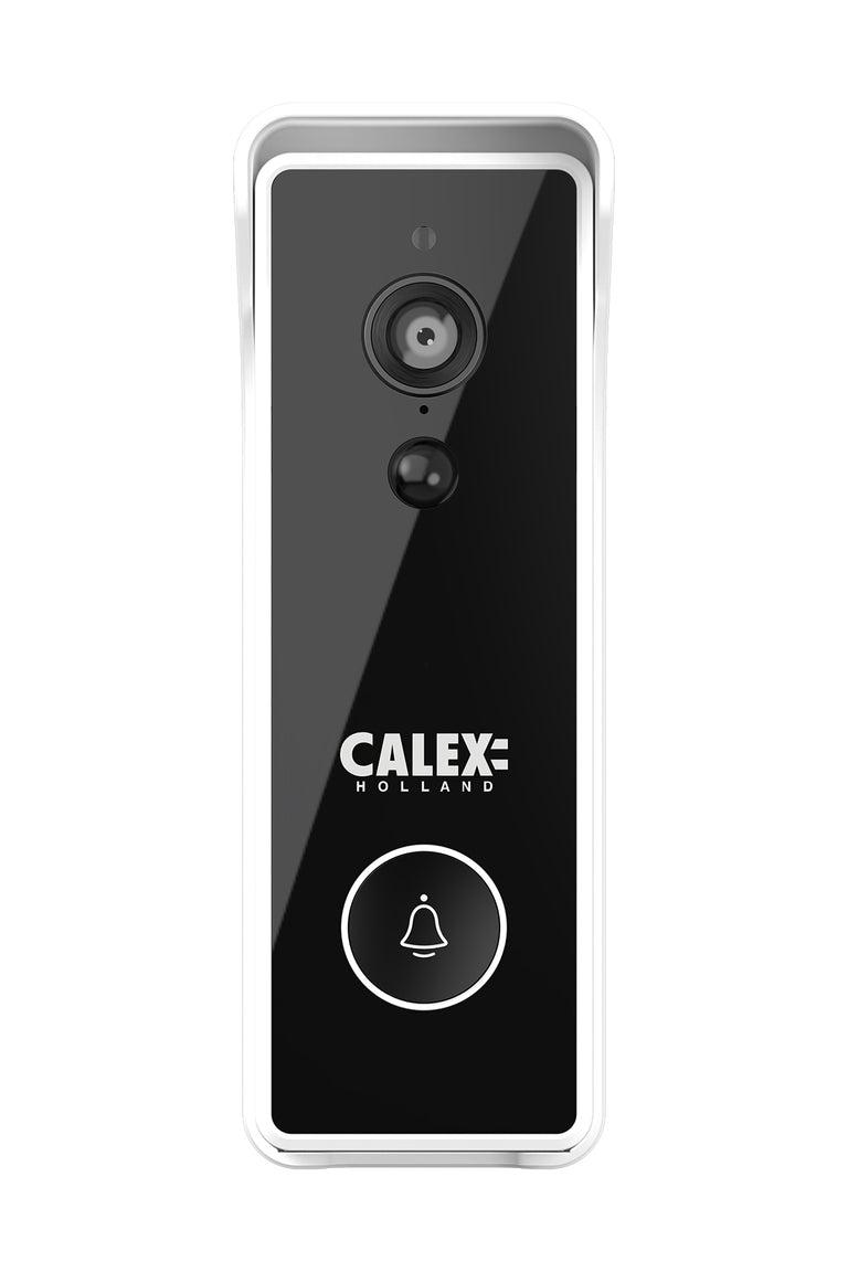 Calex videodeurbel Smart IPB196 / CH002 wit