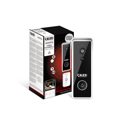 Calex videodeurbel Smart IPB196 / CH002 wit