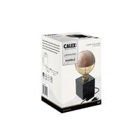 Calex LED tafellamp Luminaires Marble ⌀9cm E27 zwart