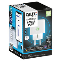 Calex Smart opbouw stekker 8536699099 wit