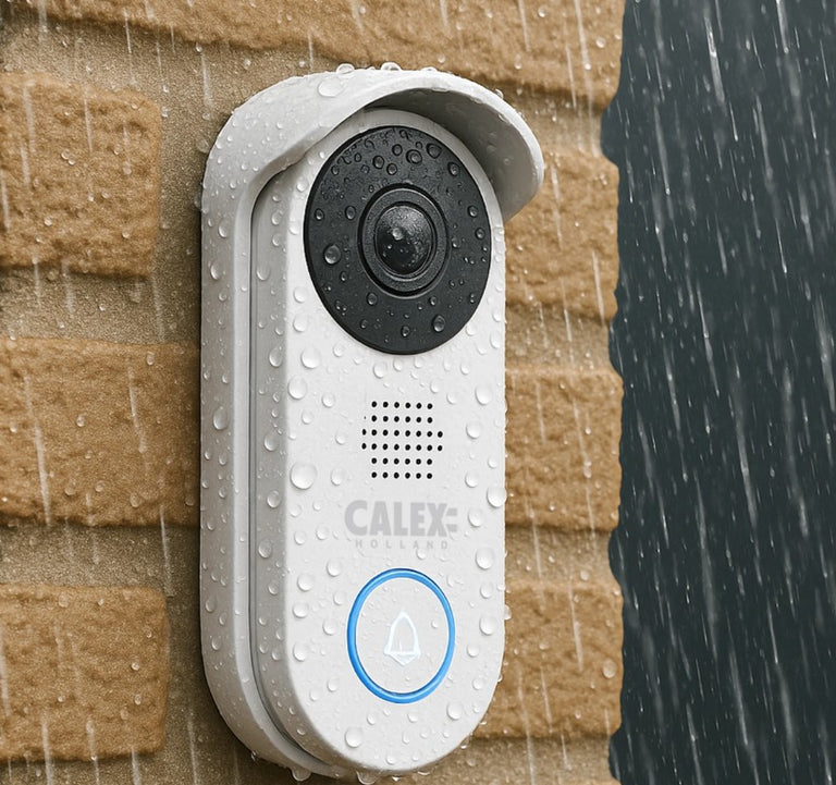 Calex Smart deurbelset met bewegingsmelder