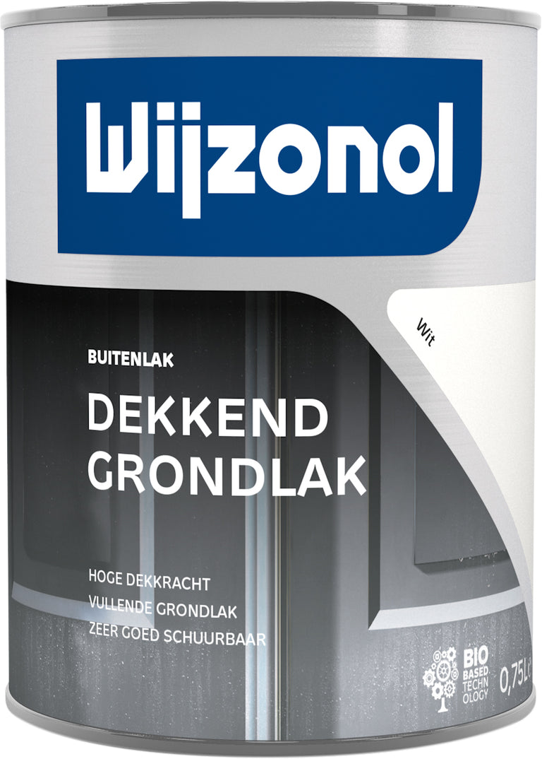Wijzonol RM grondverf zijdeglans T10 wit 750ml
