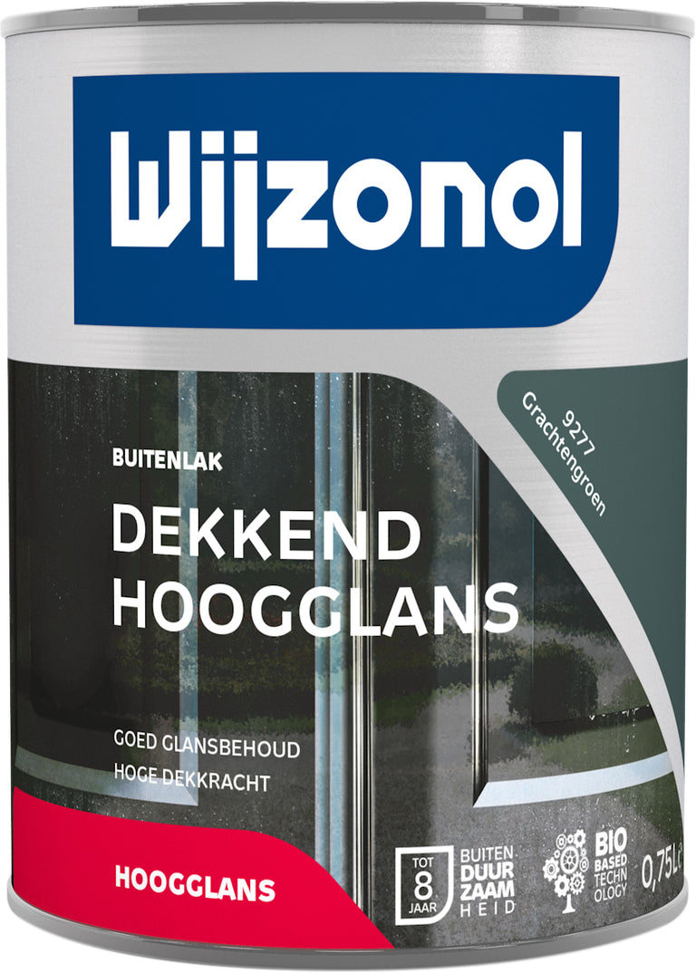 Wijzonol RM lak hoogglans 9277 grachtengroen 750ml