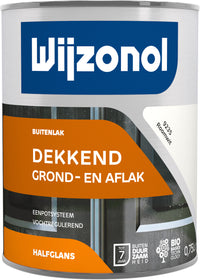 Wijzonol RM lak halfglans 9235 roomwit 750ml