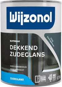 Wijzonol RM lak zijdeglans 9226 koningsblauw 750ml