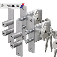 Veilig penslot SKG** PKVW zilver doornmaat 47mm 2st