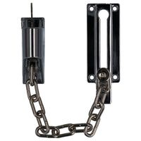 Veilig 604 deurketting zilver messing