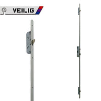 Veilig meerpuntssluiting SKG*** PKVW zilver doornmaat 55mm