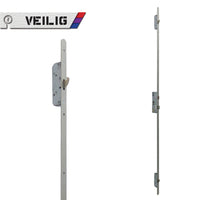 Veilig meerpuntssluiting krukbediend SKG*** PKVW zilver 55mm