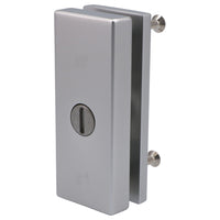 Veilig veiligheidsrozet naturel rechthoek aluminium SKG***