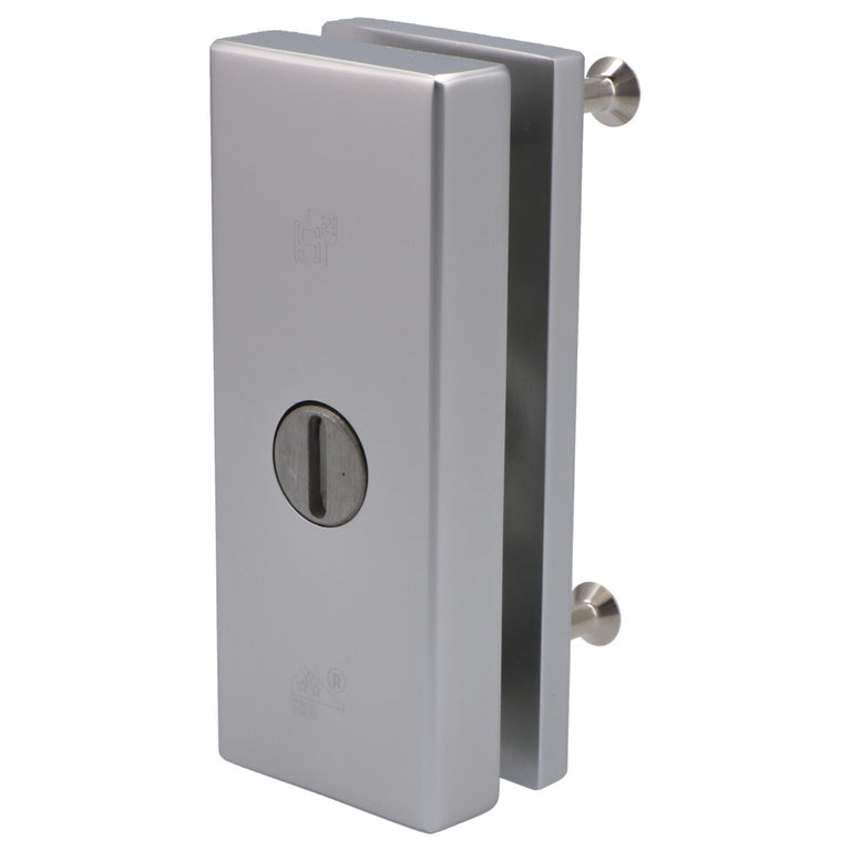 Veilig veiligheidsrozet naturel rechthoek aluminium SKG***