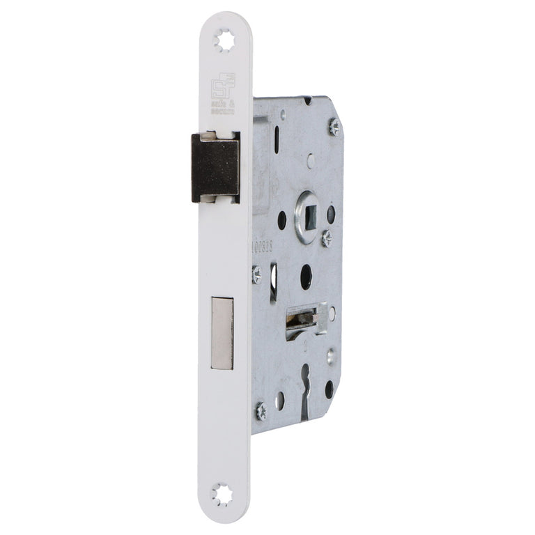 Veilig klavier insteekslot SL56 wit doornmaat 50mm