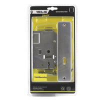 Veilig kastslot wit doornmaat 50mm