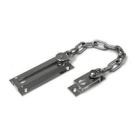 Veilig deurketting zilver messing