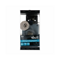 Veilig veiligheidsoplegslot links SKG** PKVW 7020 grijs 50-60mm