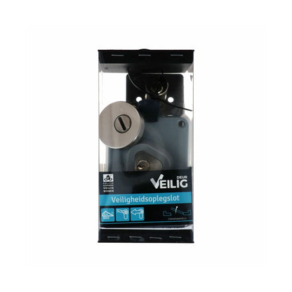 Veilig veiligheidsoplegslot links SKG** PKVW 7020 grijs 50-60mm